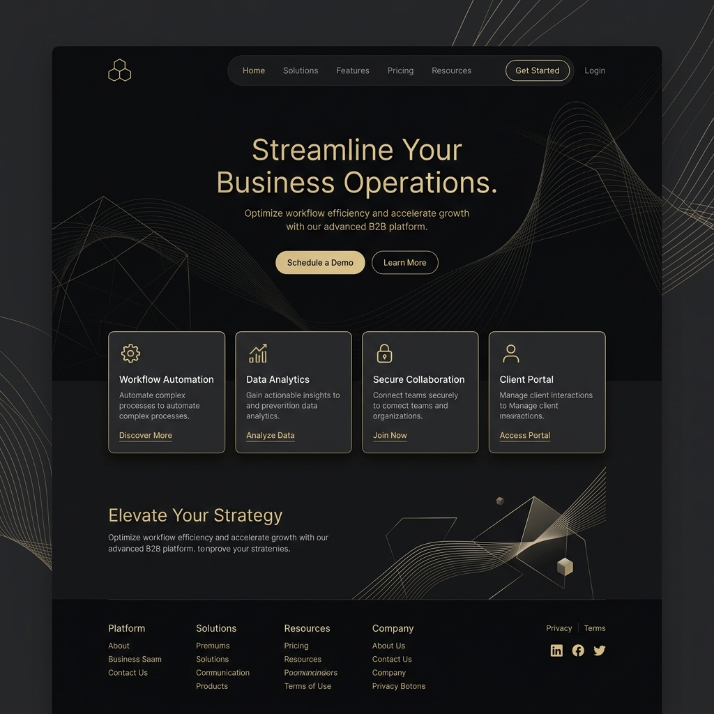 Diseño de página web moderna por Celerity